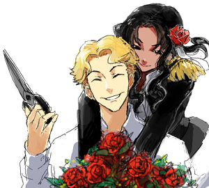 Cutting Roses